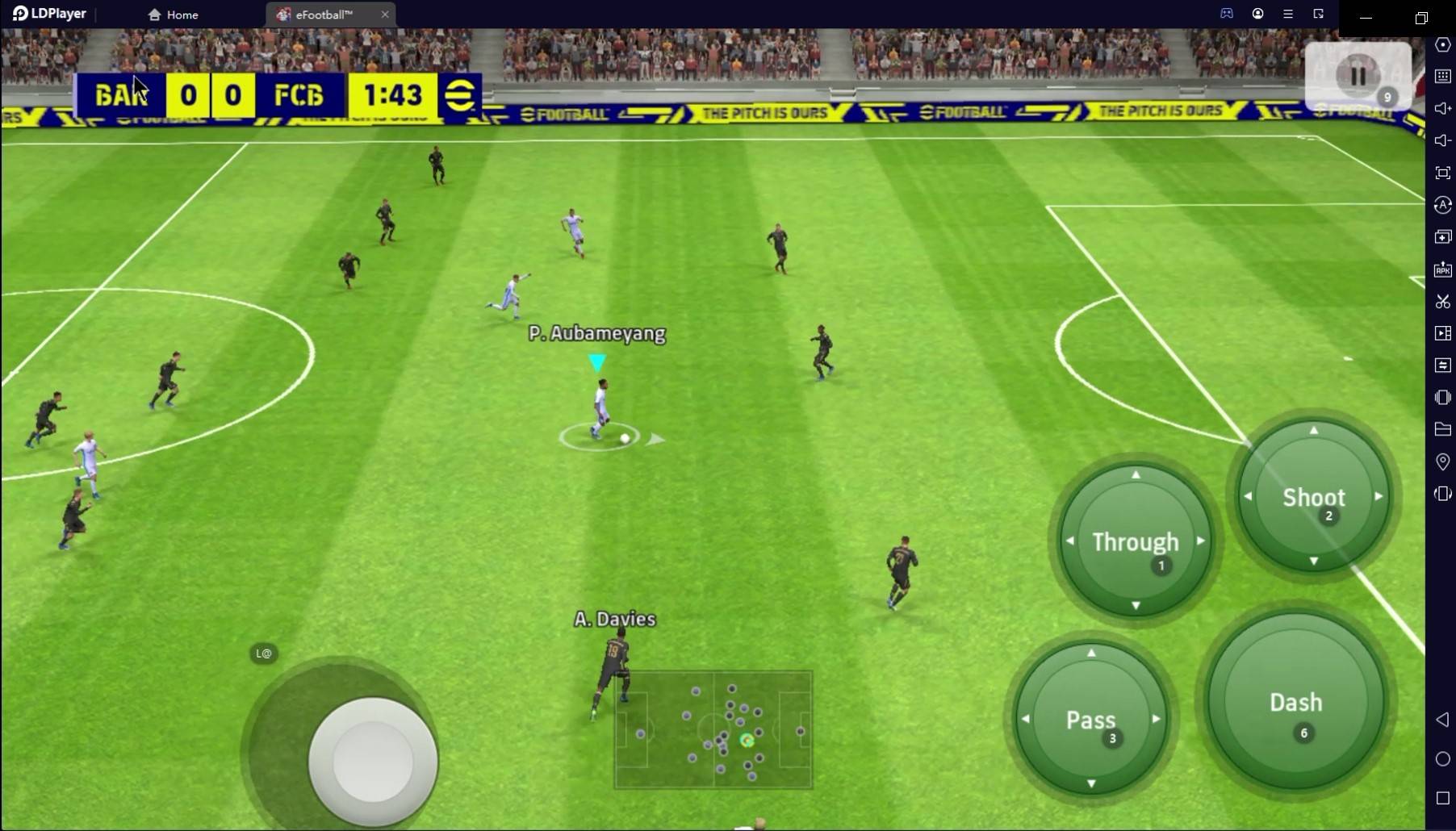 [Review] Nyobain eFootball 2022 di PC Pakai Emulator Terbaru, LDPlayer 9! 