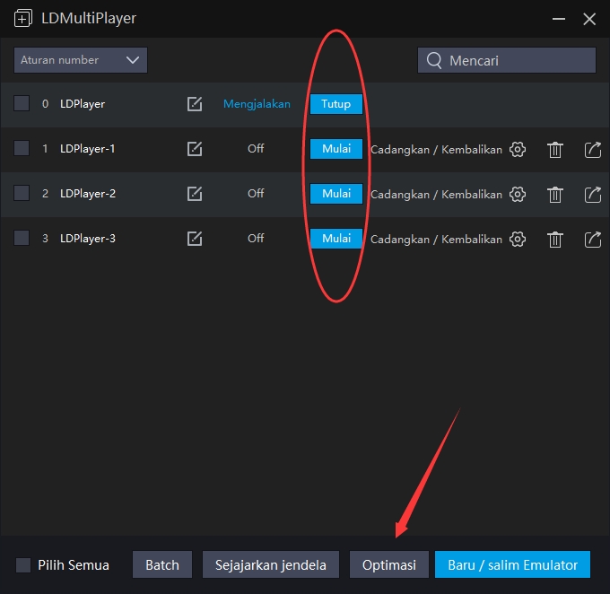 Multi-Instance di Emulator | Cara Menggunakan Alat LDMultiplayer