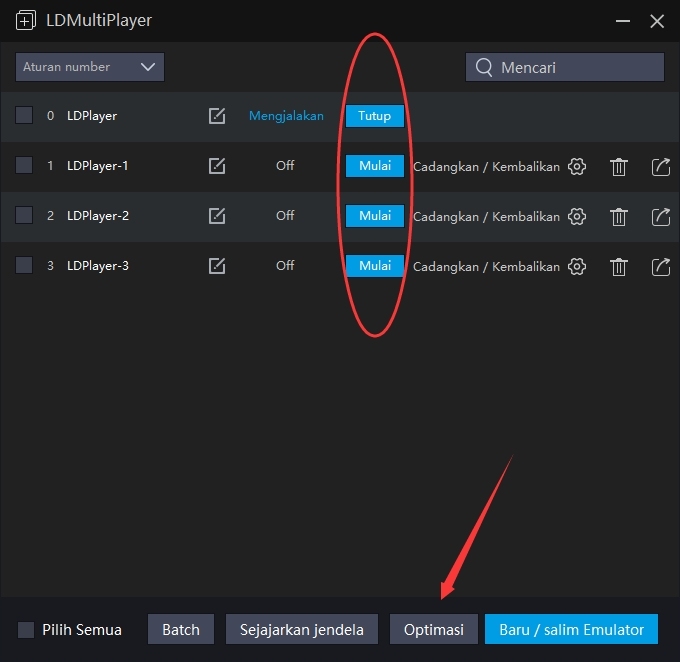Multi-Instance di Emulator | Cara Menggunakan Alat LDMultiplayer