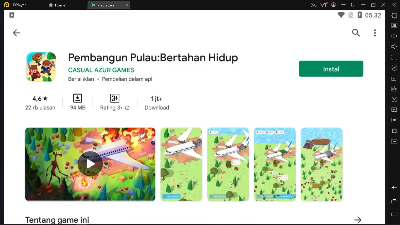 [Review] Isle Builder: Game Strategi Bertahan Hidup di Pulau Terpencil