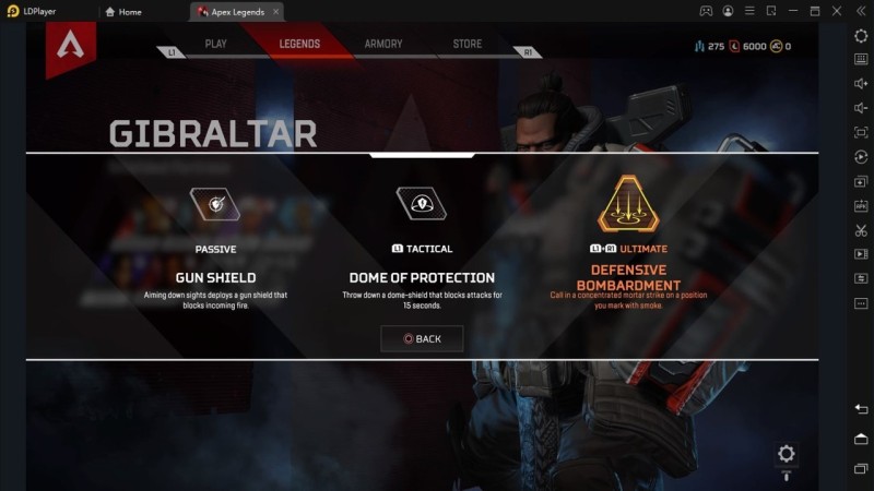 tips menggunakan legend gibraltar di apex legends mobile