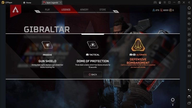 tips menggunakan legend gibraltar di apex legends mobile