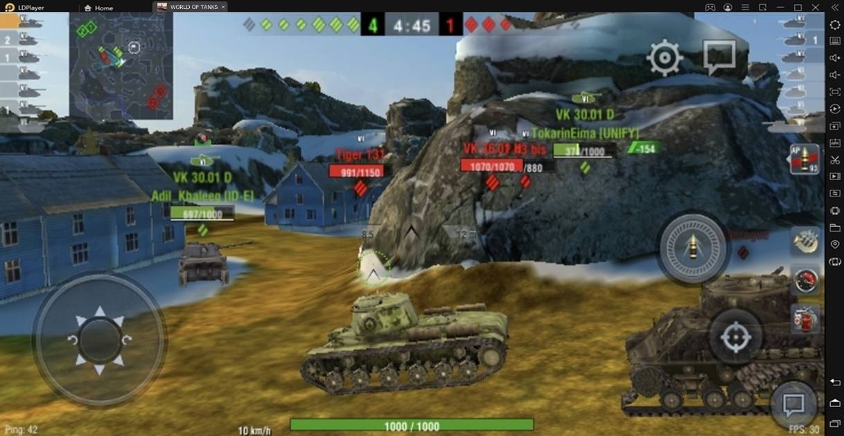 Update Terbaru dari Game Perang World of Tanks Blitz