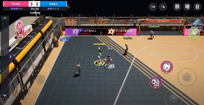 xf football arena di pc review