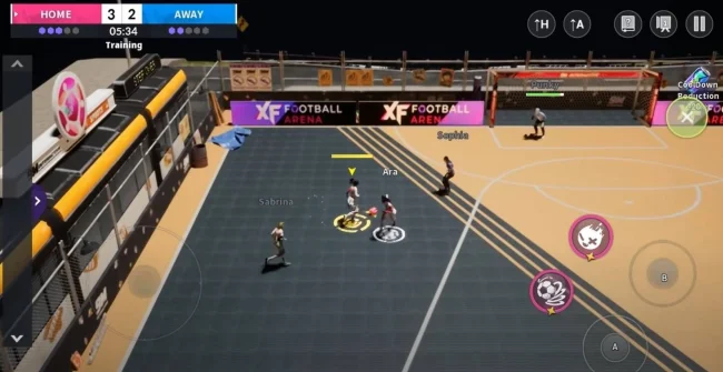 xf football arena di pc review