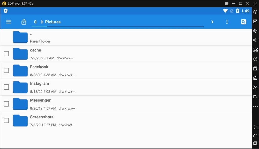 Cara mentransfer file antara PC dan LDPlayer