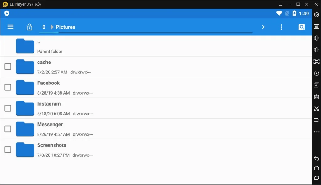 Cara mentransfer file antara PC dan LDPlayer