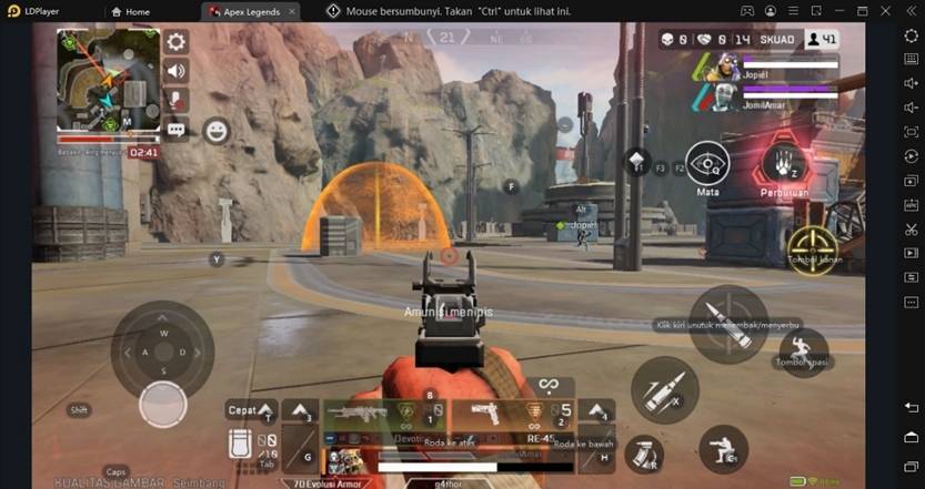 main apex legends mobile pc emulator ldplayer