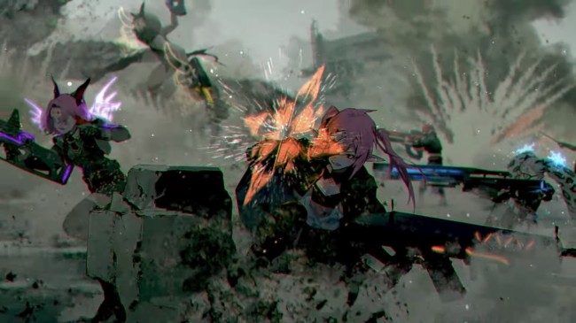 cara main Black Rock Shooter Fragment di emulator