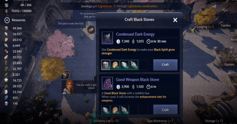 Bagaimana Cara Menjadi Karakter Terkuat di Black Desert Mobile?
