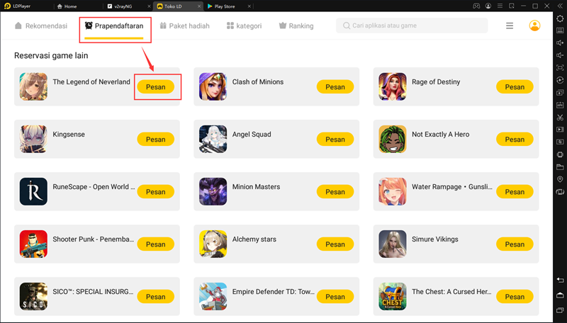 The Legend of Neverland: Mobile Game Seru yang Bisa Dimainkan di Komputer atau Laptop