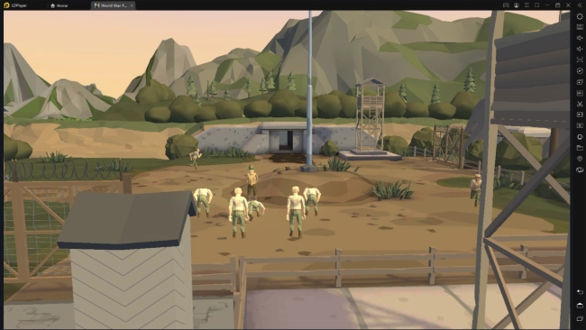 [Review] Kembali ke Perang Dunia 2 Menjadi Pasukan Rusia Melawan Nazi Jerman, World War Polygon: WW2 Shooter