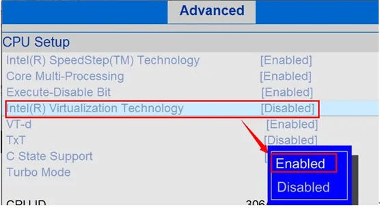 Aktifkan Teknologi Virtualisasi (VT) di desktop dan laptop Lenovo