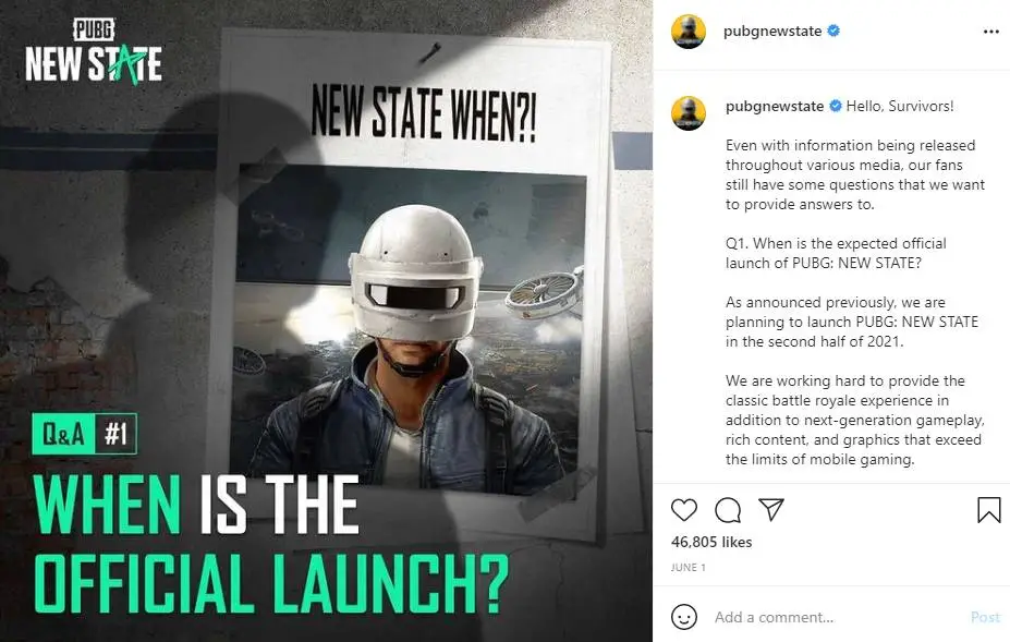 PUBG: New State Sudah Mencapai 17 Juta Lebih Preregistrasi, Kapan akan Dirilis dan Seperti Apa Tampilan dan Fitur Game Ini?