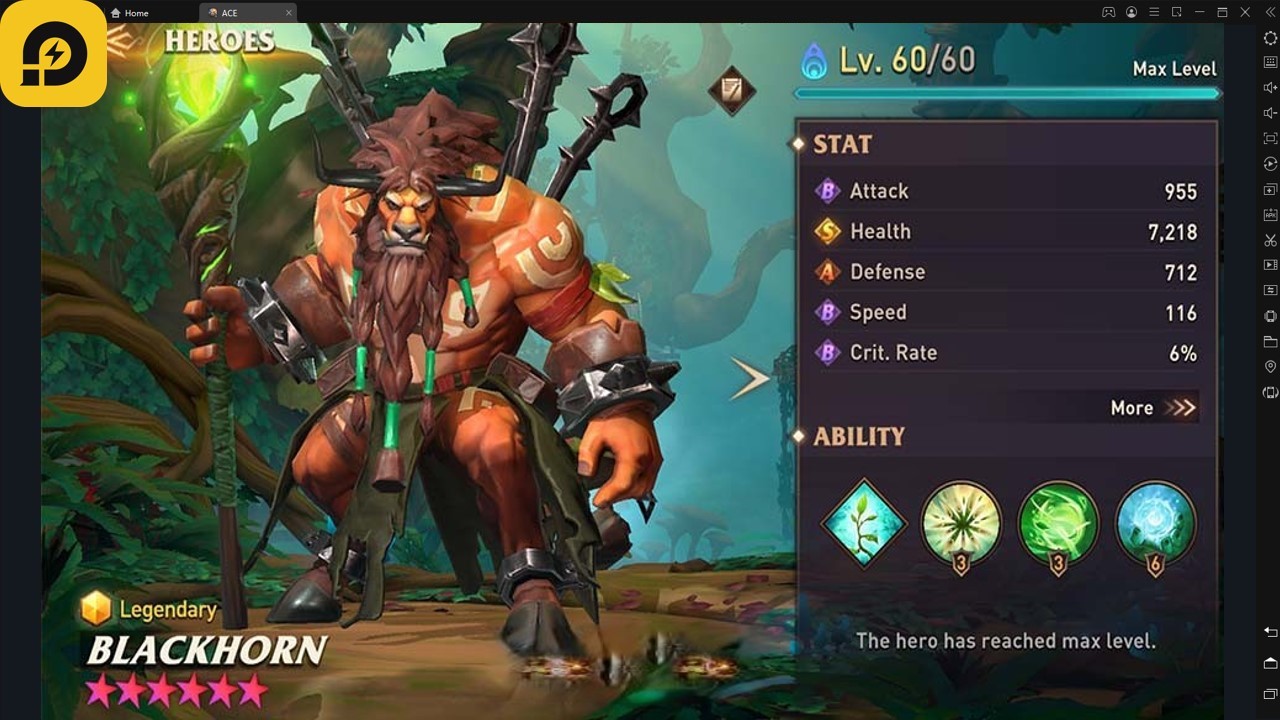 daftar hero tier list legendary di awaken chaos era