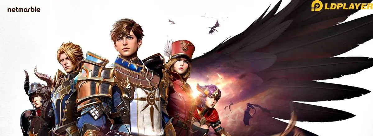 panduan main game seven knights 2 di pc dengan emulator android ldplayer