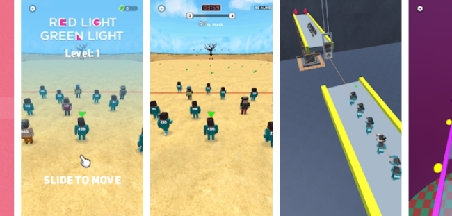 Daftar Rekomendasi Game Android Adaptasi Drama Squid Game 