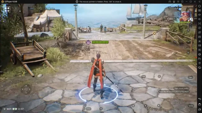 main seven knights 2 di pc dengan emulator ldplayer