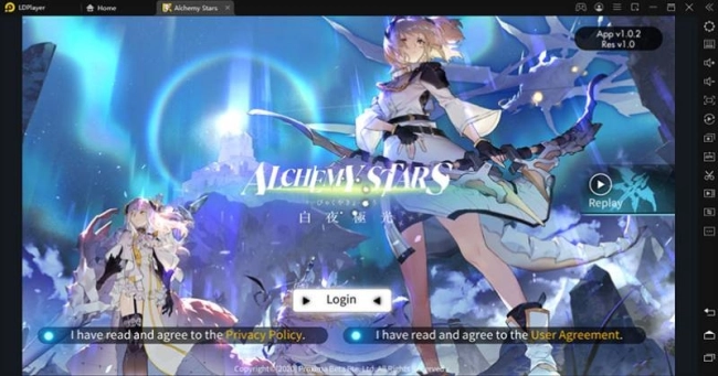 main alchemy stars di pc emulator ldplayer