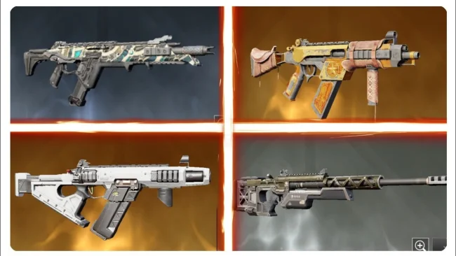 senjata yang cocok untuk legend gibraltar di apex legends mobile
