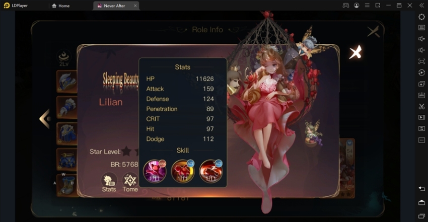 pilih tier list terbaik never after pembahasan