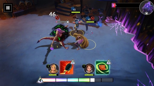 main game disney mirrorverse di emulator ldplayer