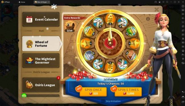 update berita game rise of kingdoms terbaru januari 2022 di emulator ldplayer