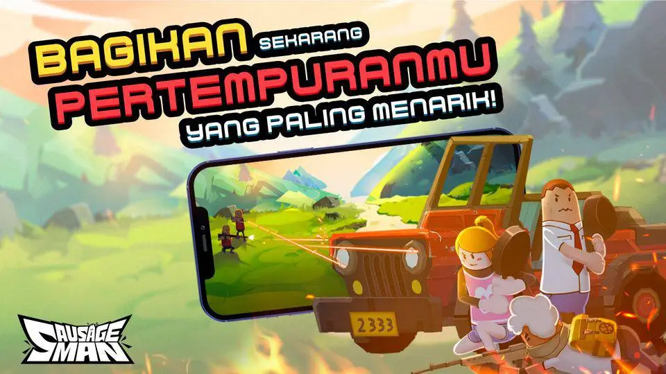 PERLU TAHU! INI INFO LENGKAP DAN UPDATE EVENT GAME SAUSAGE MAN