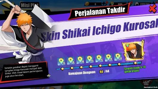 BLEACH: Eternal Soul telah resmi diluncurkan hari ini! Login berbonus Karakter SSR Terkuat Toshiro Hitsugaya!