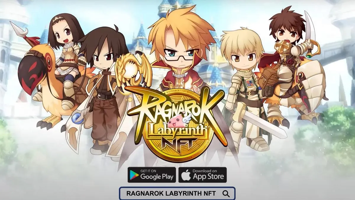 game ragnarok labyrinth nft resmi rilis