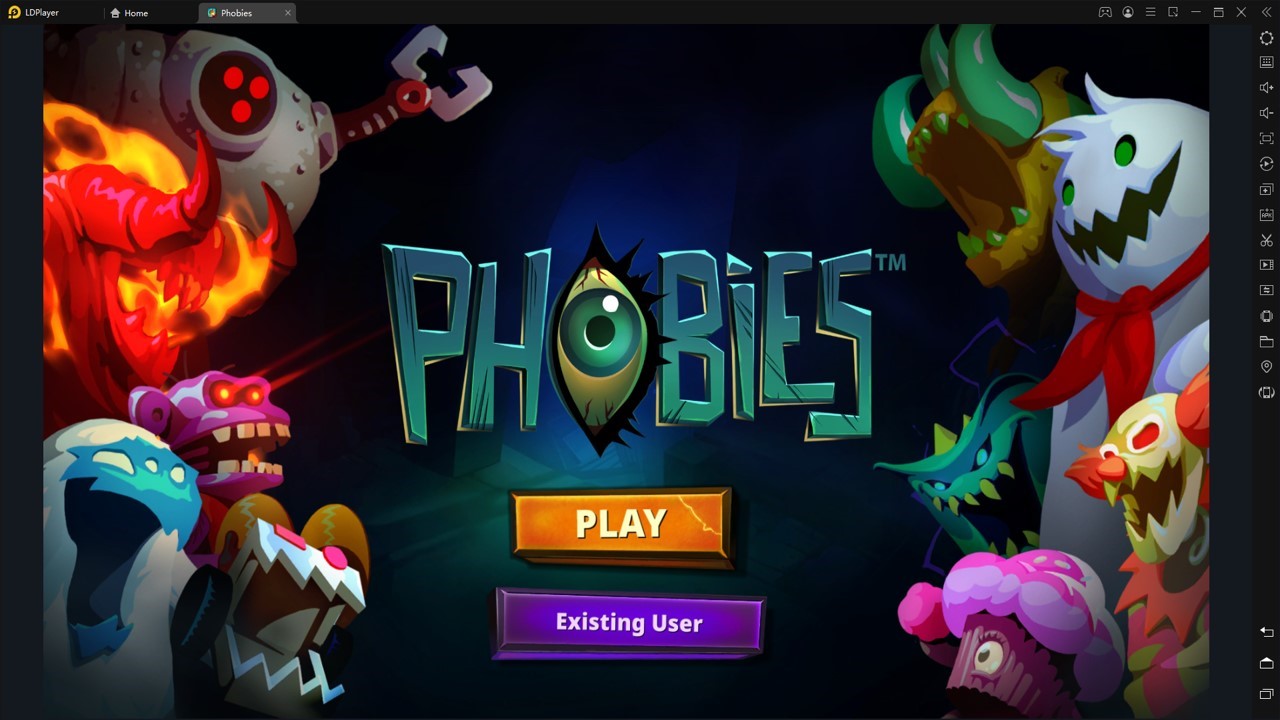 download dan main game phobies di emulator ldplayer