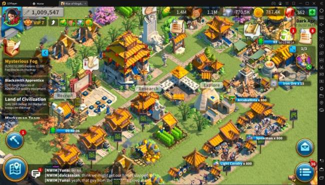 update terbaru rise of kingdoms
