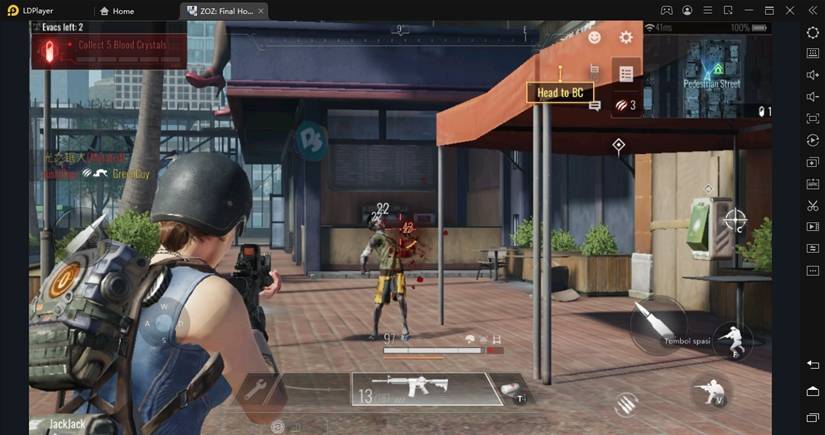 cara main zoz final hour di pc