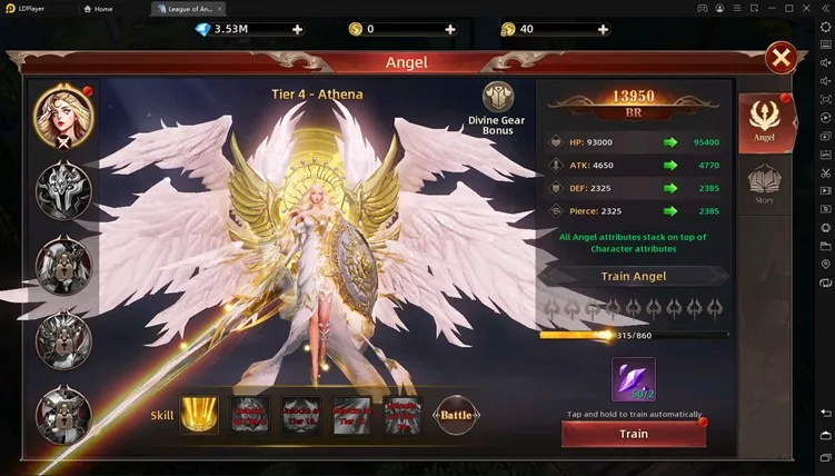 [Review] Dunia Pertarungan Antar Angels dalam League of Angels: Chaos