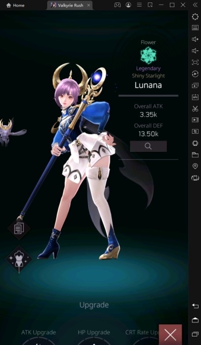 Top 4 Legendary Valkyrie Dalam Valkyrie Rush