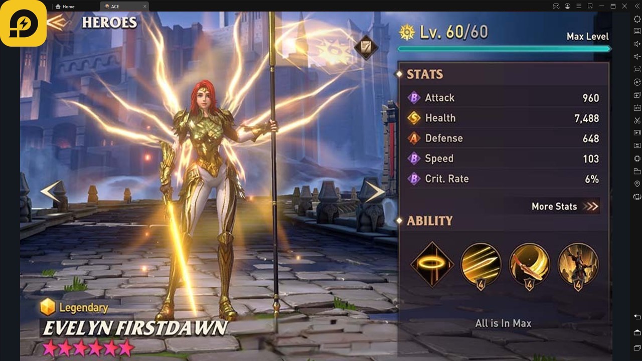 daftar hero tier list legendary di awaken chaos era