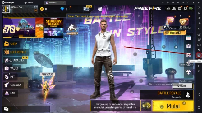 Hal Baru dari Ulang Tahun ke-5 Free Fire dan Abadikan Permainan Kalian dengan Fitur Rekam Layar di LDPlayer 9!