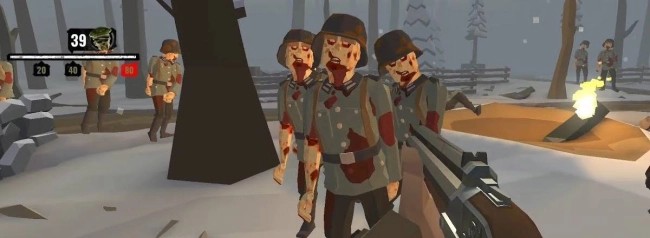 [Review] Kembali ke Perang Dunia 2 Menjadi Pasukan Rusia Melawan Nazi Jerman, World War Polygon: WW2 Shooter