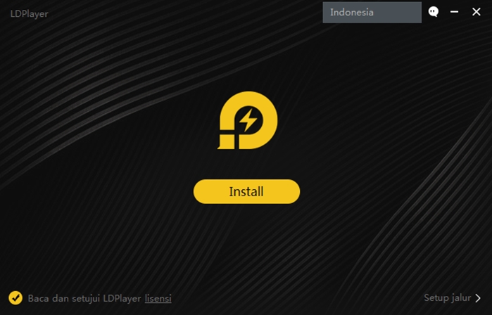 download dan instal emulator ldplayer untuk main game android di pc