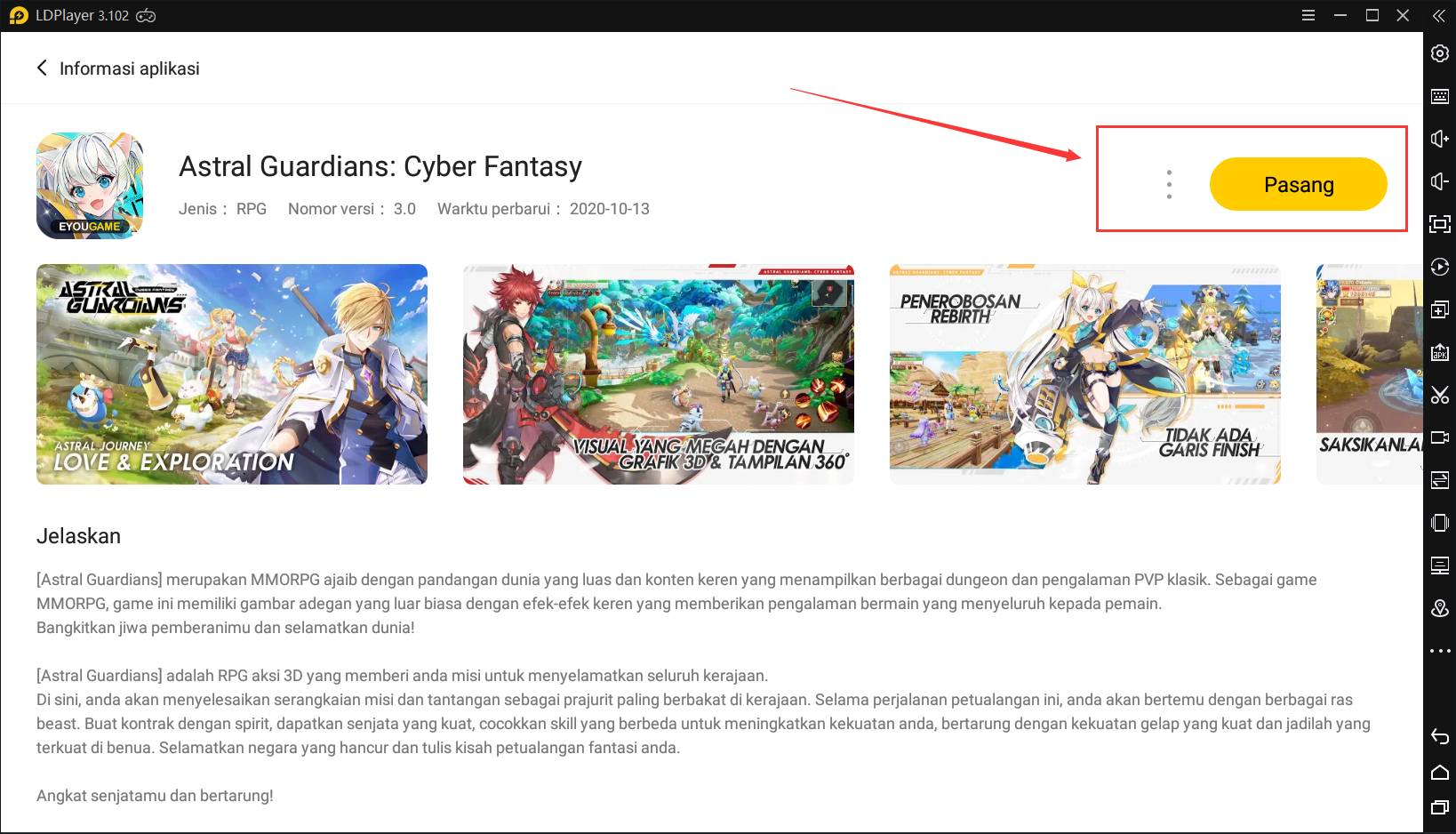 Mainkan Astral Guardians: Cyber Fantasy di PC: Unduh Emulator Android Gratis