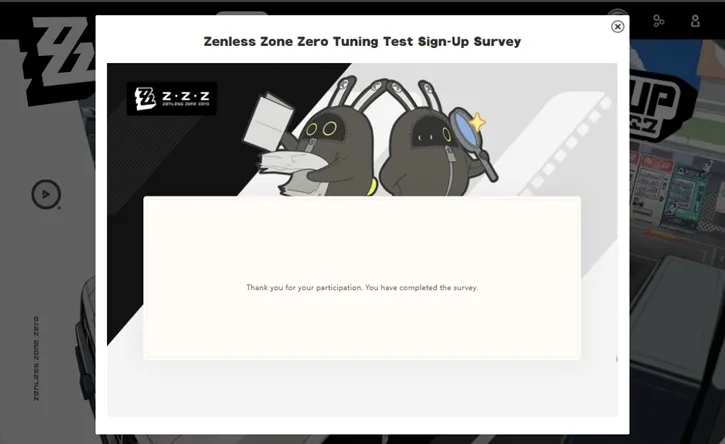 close beta test game zenless