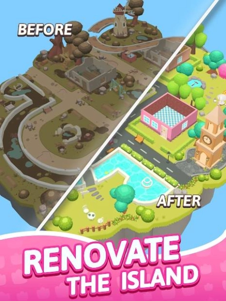 [Prapendaftaran] Merge Skyland: Bersantai bersama Nini Menghidupkan Kembali Pulau Impian!