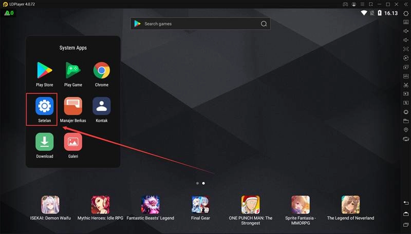 Desktop 3 dan launch3 telah berhenti berjalan di emulator