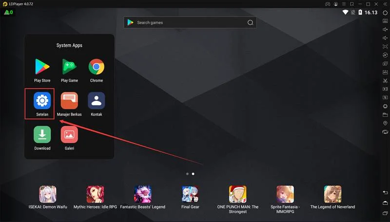 Desktop 3 dan launch3 telah berhenti berjalan di emulator