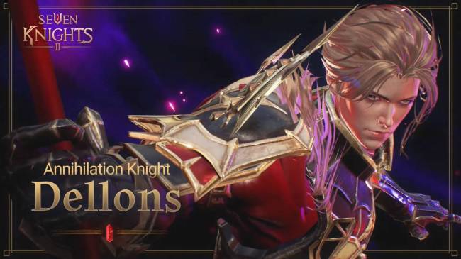 karakter seven knights 2 di pc