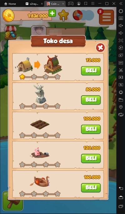 Coin Master-bergantung pada LDPlayer untuk menggesek teman guna mendapatkan sumber daya dengan cepat