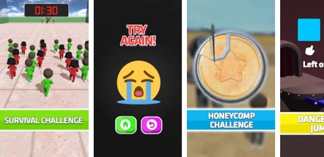 Daftar Rekomendasi Game Android Adaptasi Drama Squid Game