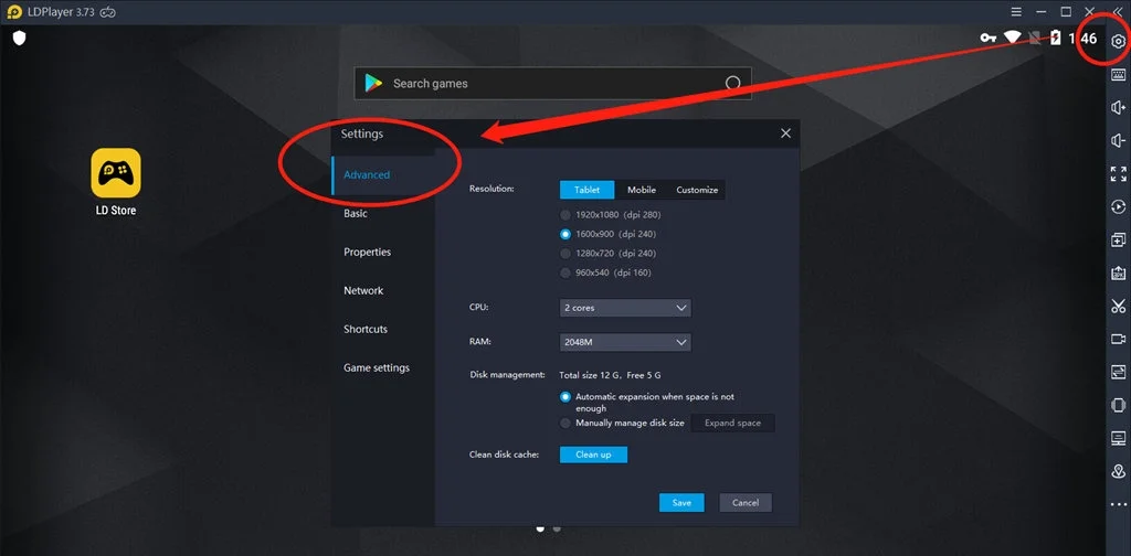 Cara Mengkonfigurasi RAM dan CPU dengan Benar untuk Emulator Anda