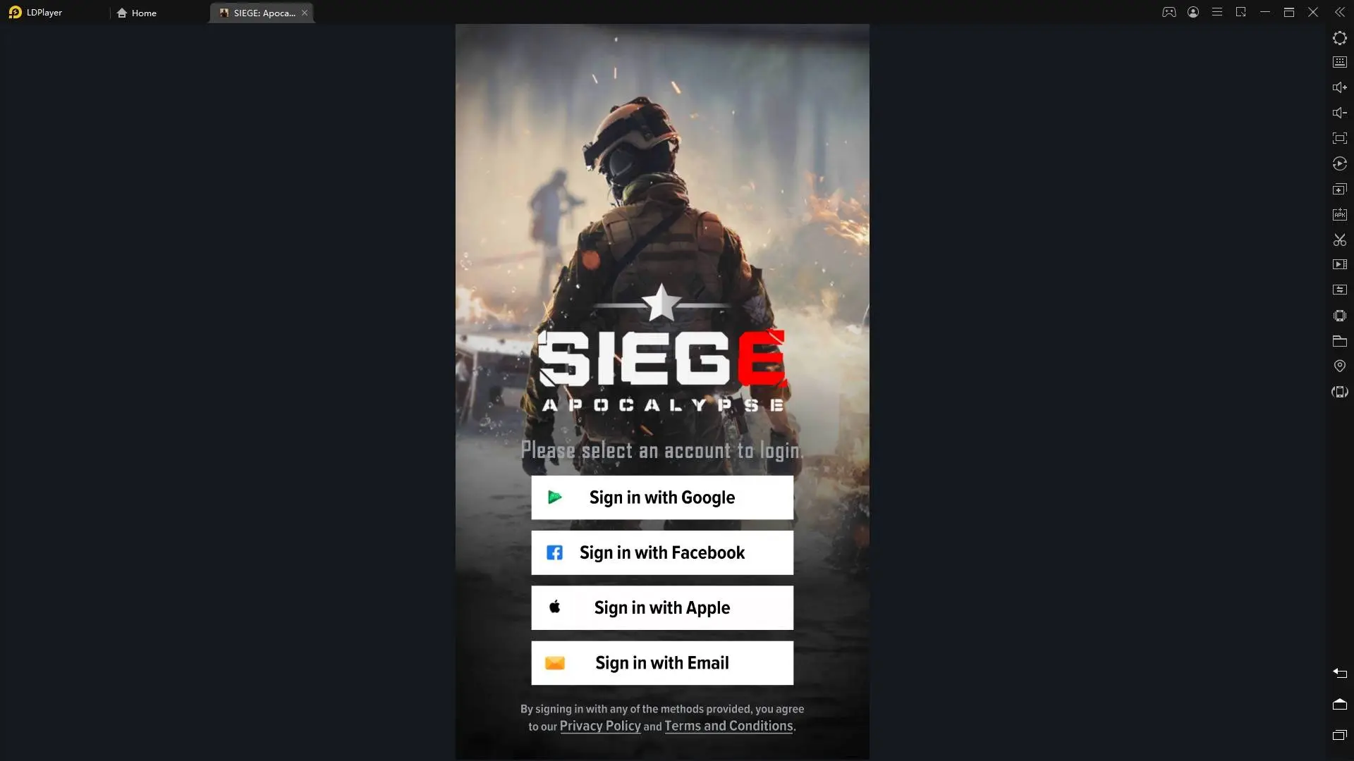 Mainkan SIEGE: Apocalypse, Game Strategi Kartu Terbaru di PC menggunakan Emulator LDPlayer