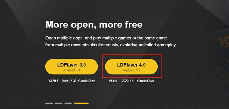 LDPlayer 4 - Fitur Baru dan Peningkatan dengan Android 7